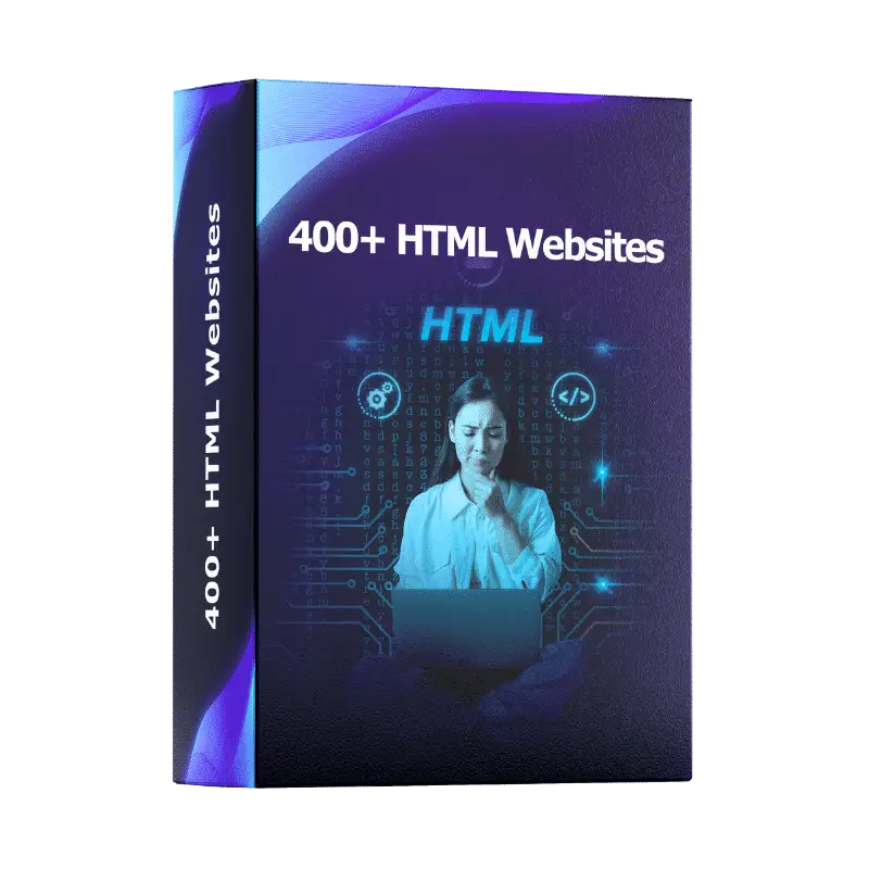 HTML Websites 400+