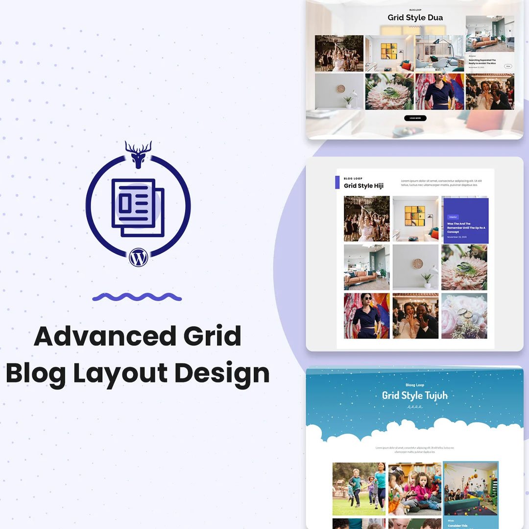 Grid Blog Layout WordPress Plugin