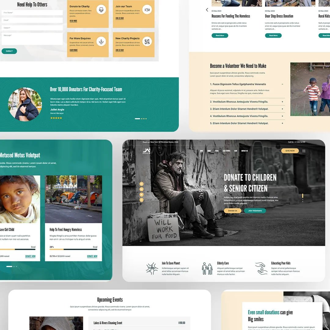 JaiBheem - NonProfit Charity WordPress Theme